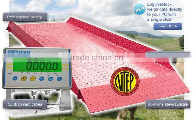 Heavy Livestock Scale Heavy Duty Horse Scale
