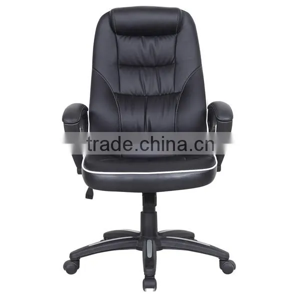leather plywood chair with cheap price K-8866