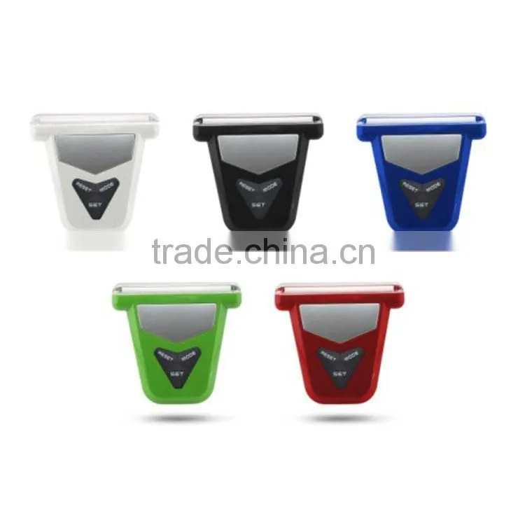 China supplier 2015 LED light color precise pedometer test manual for kds