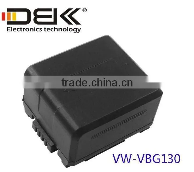 VW-VBG130 Camcorder Battery For Panasonic