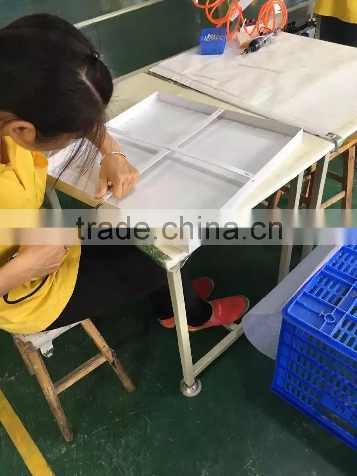 600x600 Surface Mounted Led Panel Lights 48W Decorative Panel Lamp AC 85-265V