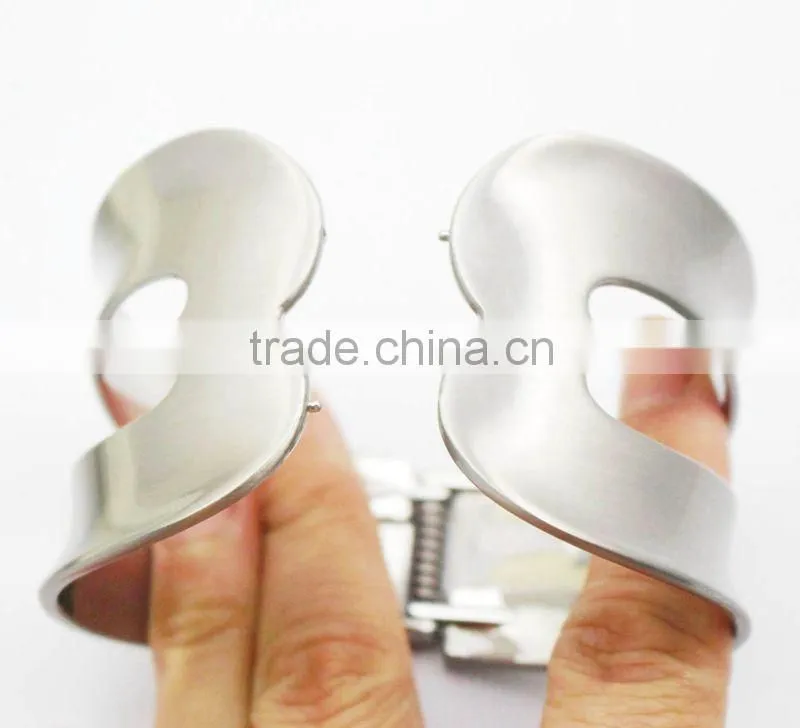 Fashion Wide Cuff Bangle High Quality Alloy Cuff Bangles