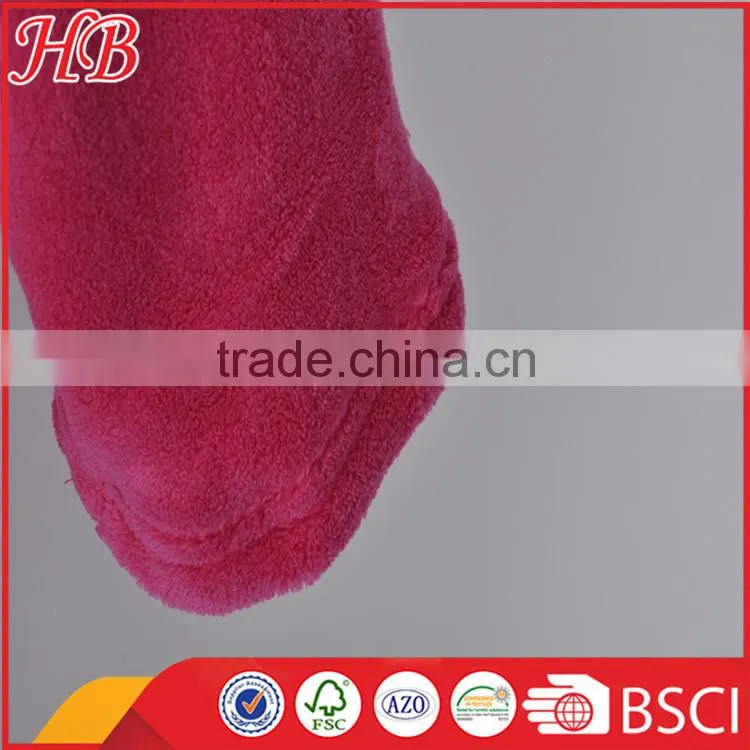 chilidren coral fleece zip bathrobe