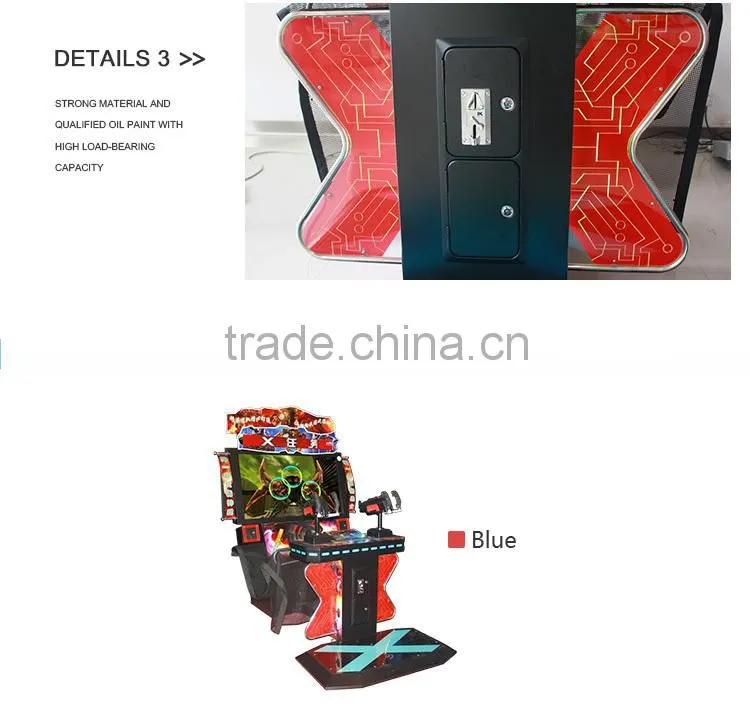 Arcade shooting game gun shooting video arcade game machine
