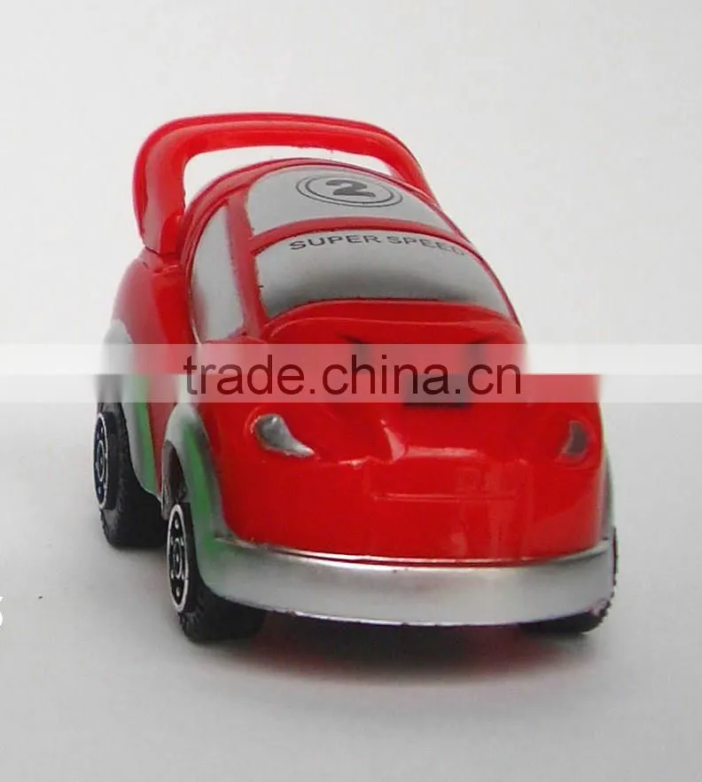 Hot toys Plastic Cartoons model car figure for game