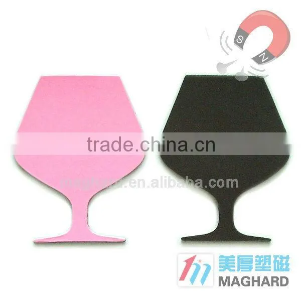 China manufacturing wholesale customized ice cream magnet sticker for Sales promotion gift