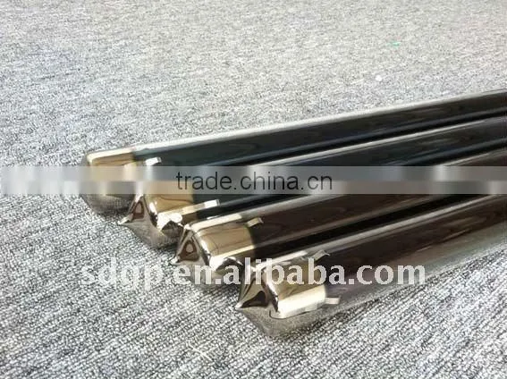 Solar collector vacuum tube