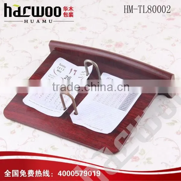 office wooden desk calendar(MDF)
