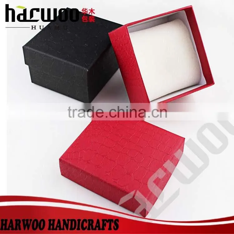 single paper watch packaging box,cheap made in China watch box,paper watch box