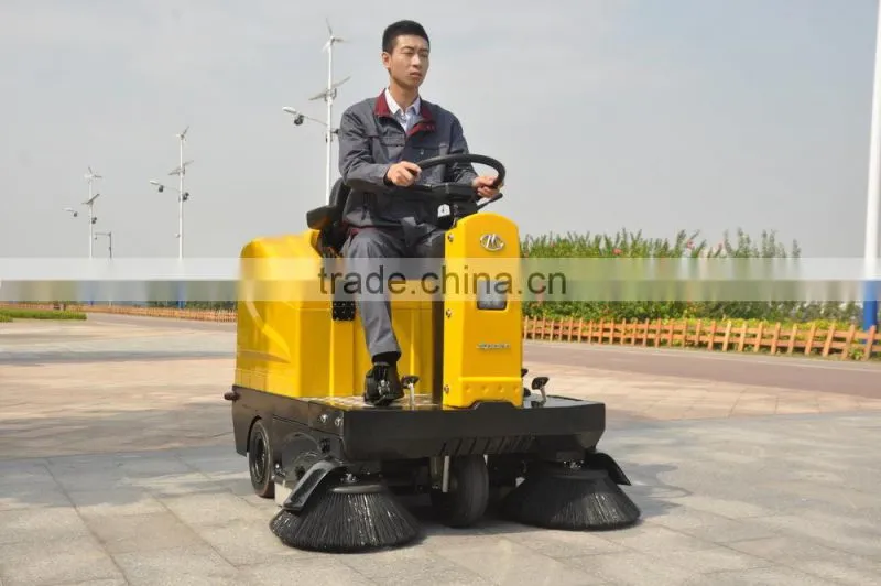 Smal type commercial road sweeper china street sweeper