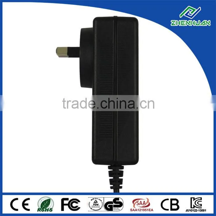 AU adapter wall plug 5V 6A adapter for televisions