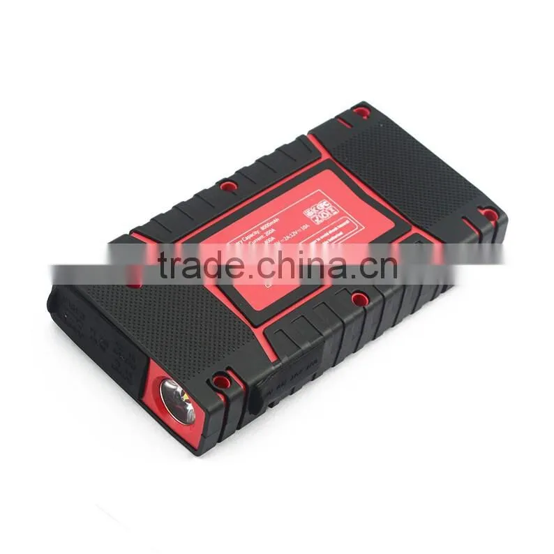 Carku 8000 mAh Epower 67 car jump starter with 400A peak current