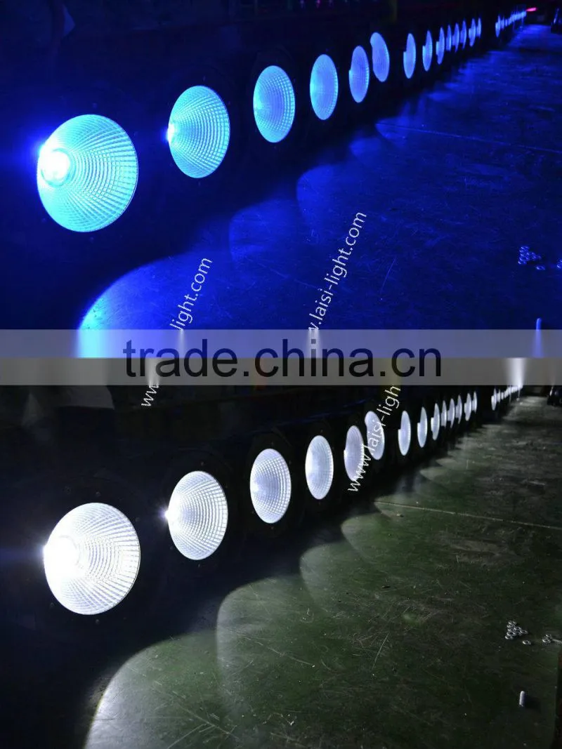 RGBWA UV led light 6in1 cob led par light led cob downlight