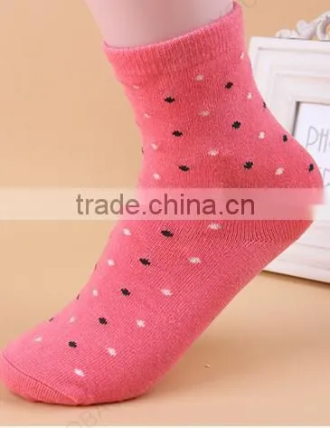cotton women socks in hot sale