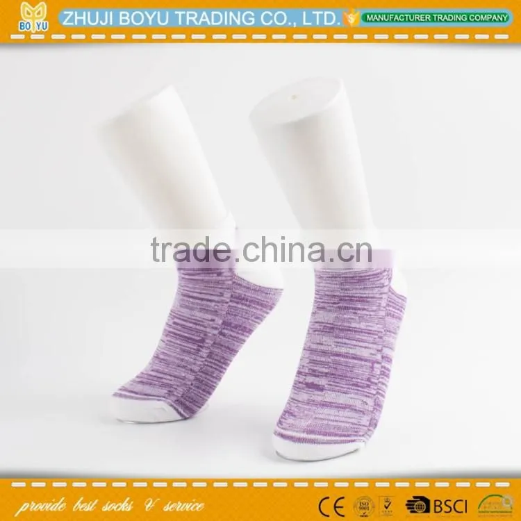 BY-161404 Lady cotton socks spring warm ankle socks; Custom retro style socks