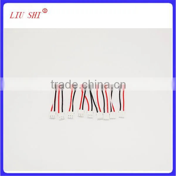 3 pin male female waterproof connector cable/connector wire harness
