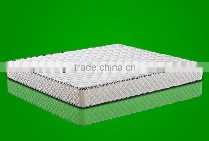 Cheap pocket spring compressed bed sponge mattress--ZRB 166