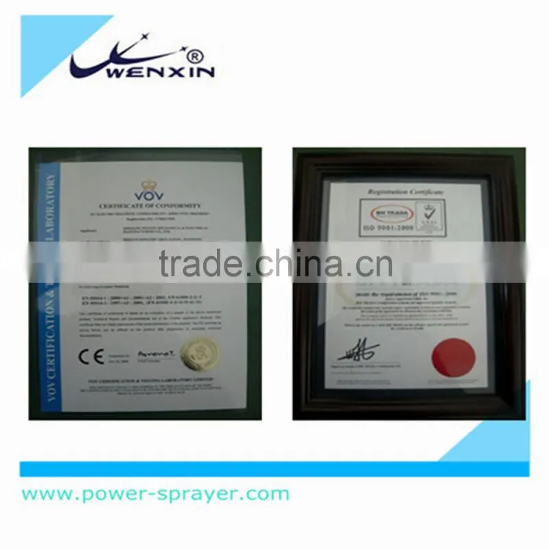 PVC three poly two thread colorful high-pressure sprayer hose