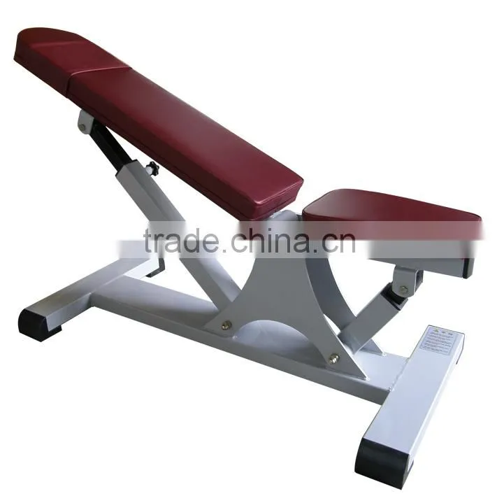 Plat/incline combo bench / Gym Equipment/ Rack