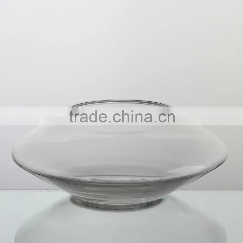 Promotion Cheap glass vases fish bowl