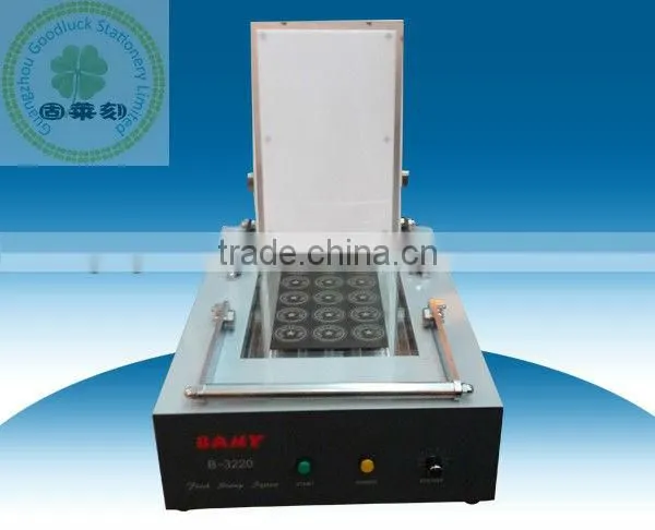 2 tubes flash machine representative/Pre-inking flash machine equipment