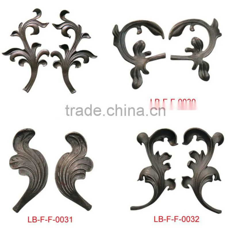 top-selling classic cast iron parts handmade