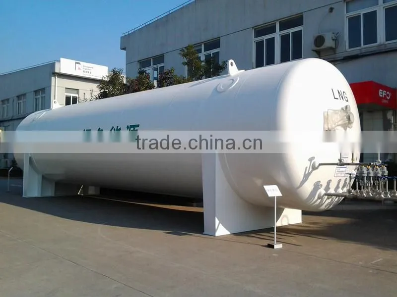 TUV Certification Cryogenic Pressure Vessel LNG Storage Tank