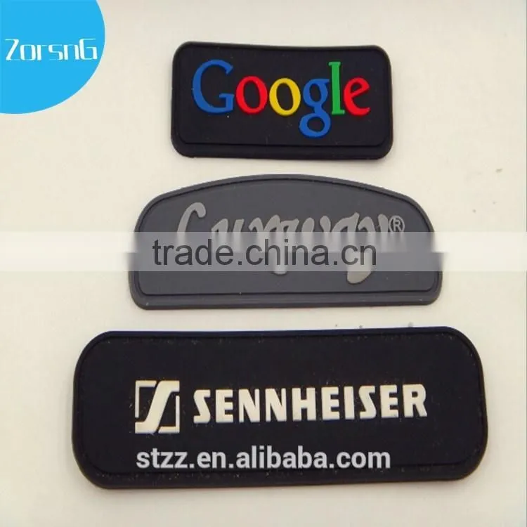 Customized garment pvc label