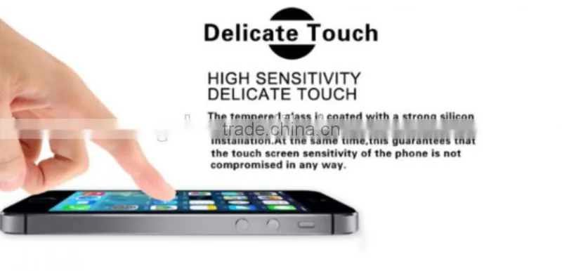 Premium quality anti-scratch Tempered Glass screen film for iPhone 6 extreme protector