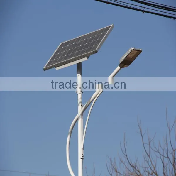 Factory Price Durable Aluminum IP65 led solar street light with CE ROHS approved