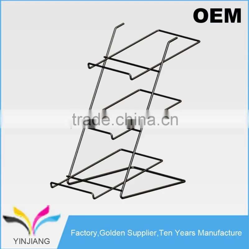 High Quality OEM design Metal Wire Counter Hardware Tools Display Rack