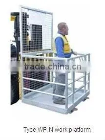 forklift safety cage