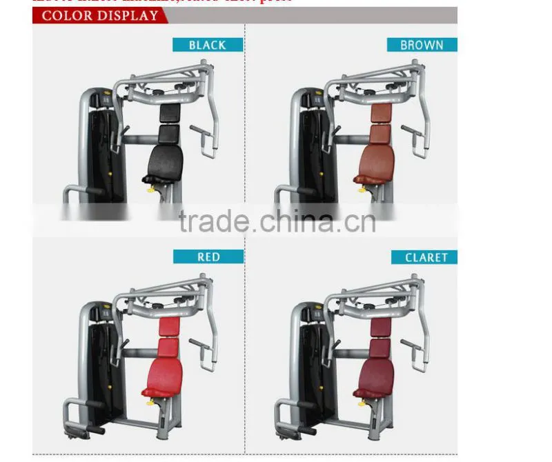 Life fitness gym equipment/Chest exercise equipment/ chest press(T16-001)