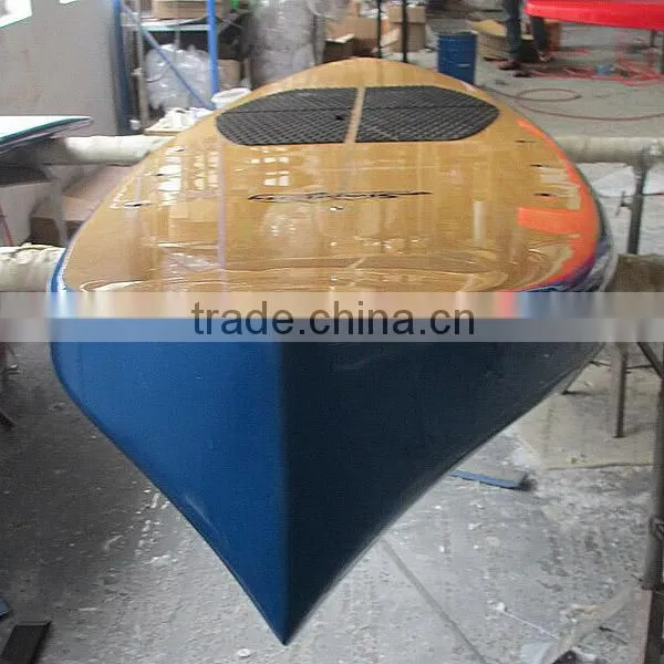 bamboo deck Travel SUP board