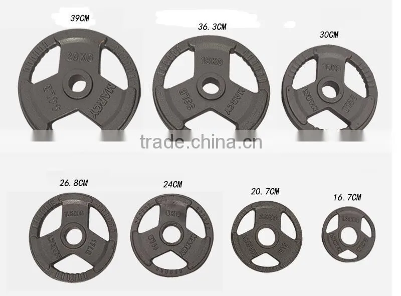 Hot selling Weight lifting Bumper Competition barbell plate