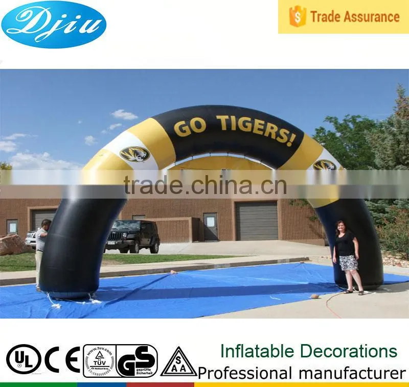 DJ-GM-30 advertising decoration inflatable arch entrance racing start rectangular
