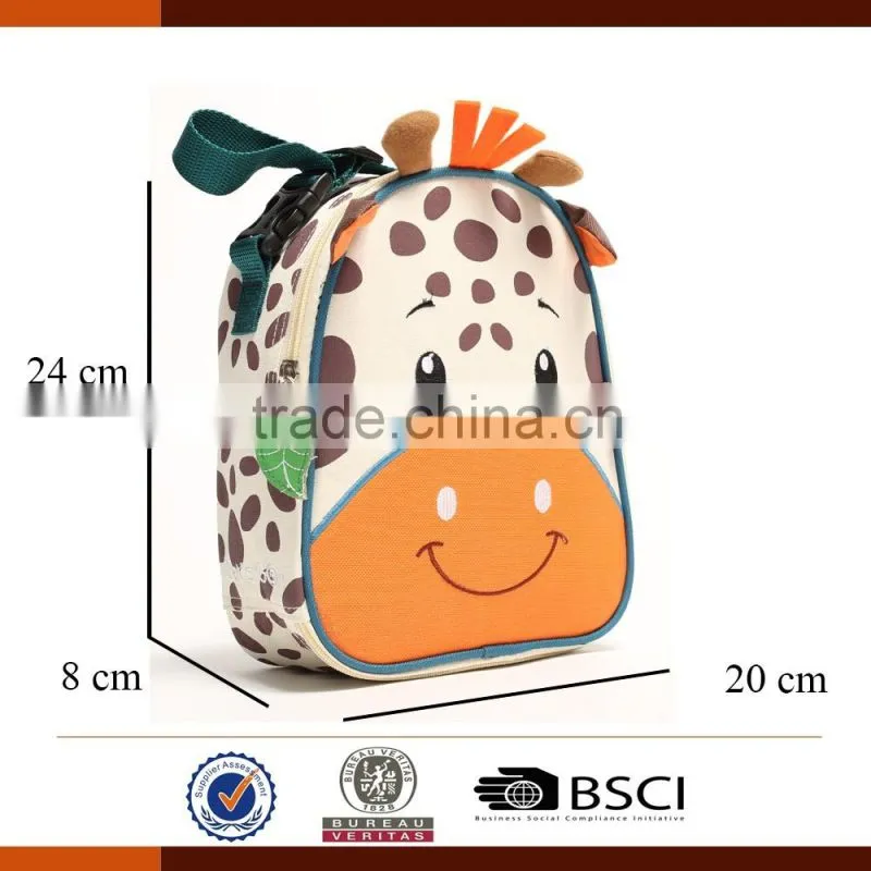 New Style Cute Cartoon Lunch Bag For Kids