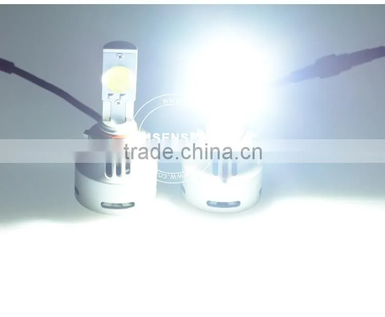 New Design 4G Custom-made LED Chip 9007 LED Car Headlight