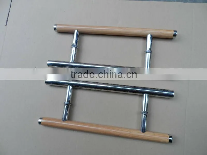double sided door pull handle/stainless steel pull handle