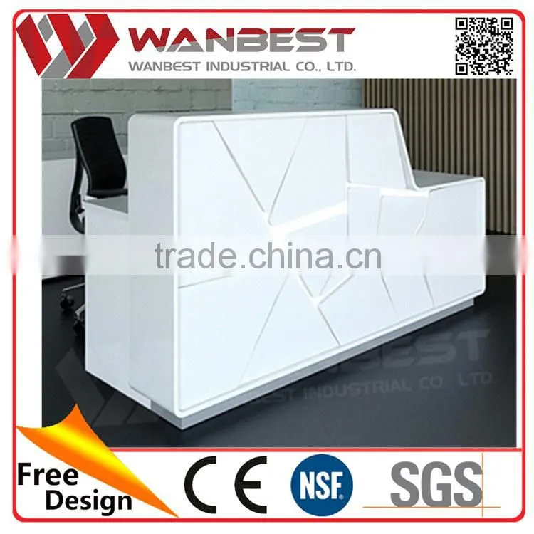 Latest Fashion high grade newest dentist reception desk