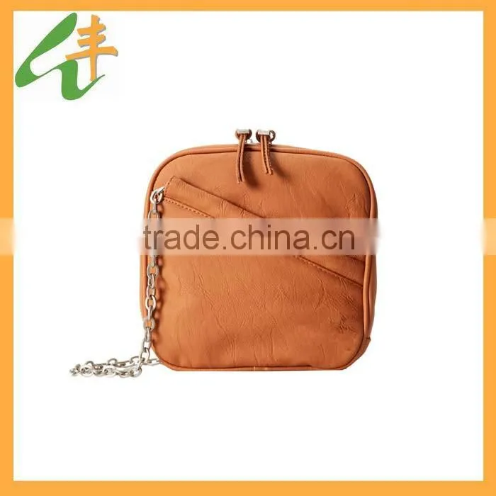 trending fashionable men leather shoulder bag