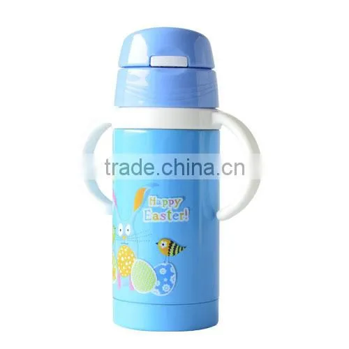 new design double wall stainless steel vacuum water bottle220ML 350ML