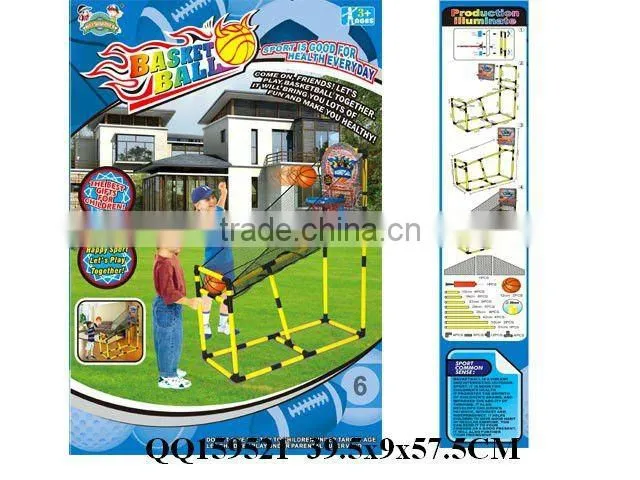 Mini basketball play set