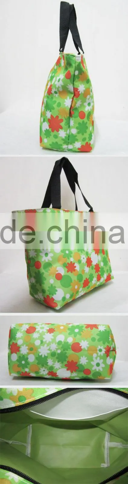 Fashion PP woven custom canvas bag