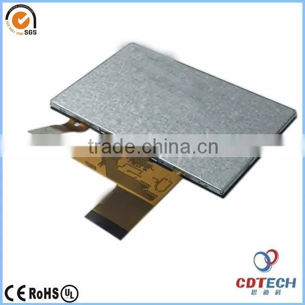 4.3 inch LCD display 480x272 LCD touch screen with capacitive touch panel CTP S043WQ07H-CT6
