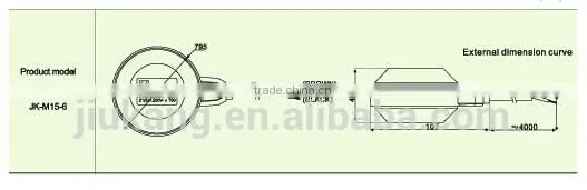 water level float switch/liquid lelvel sensor for liquid controlling