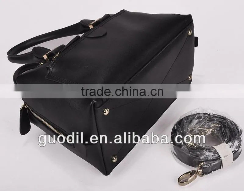 Newest design genuine leather handbag for women