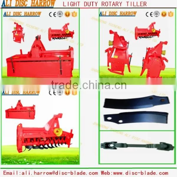 NEW TYPE light duty side driving rotary tiller 2016 HOT SALE