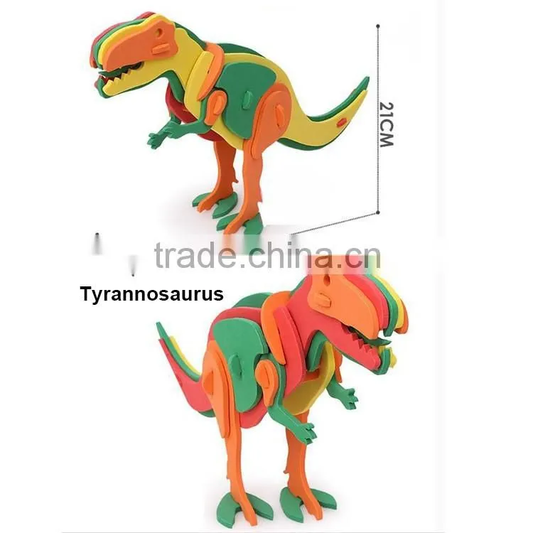 Easy Game dinosaur 3D EVA fom Puzzle toy