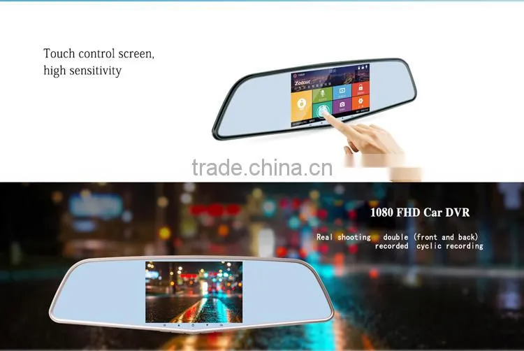 BlackBox FX car multi camera dvr car camera mobile dvr(X6)